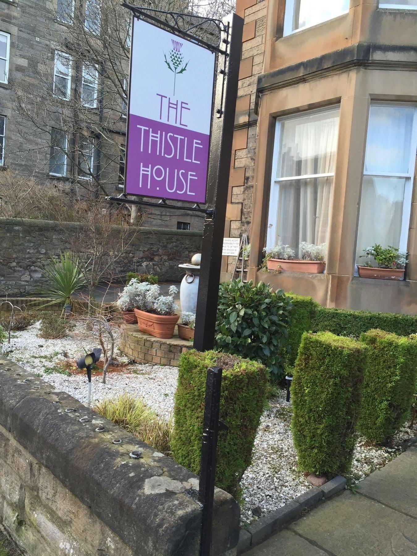 The Thistle House EDI Eksteriør bilde