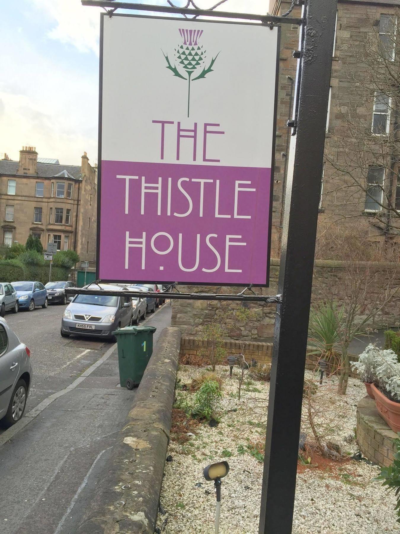 The Thistle House EDI Eksteriør bilde