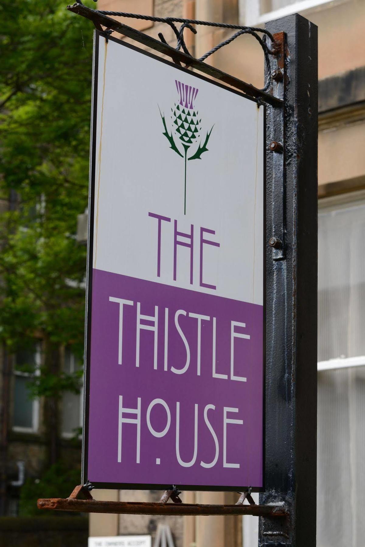 The Thistle House EDI Eksteriør bilde